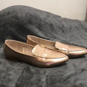 Forever 21 rose gold flats